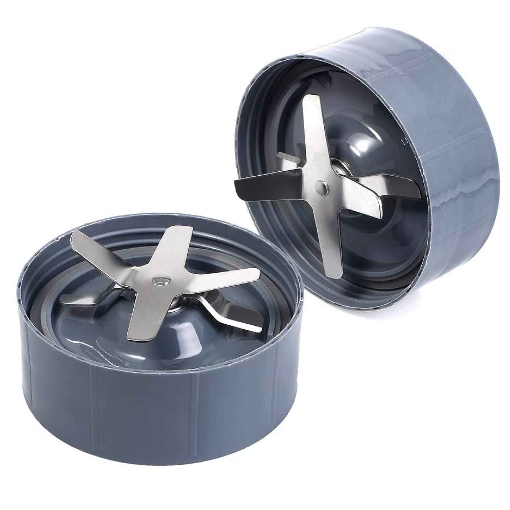 2x For Nutribullet Extractor Cross Blade 600 600W - New Design - NuSea